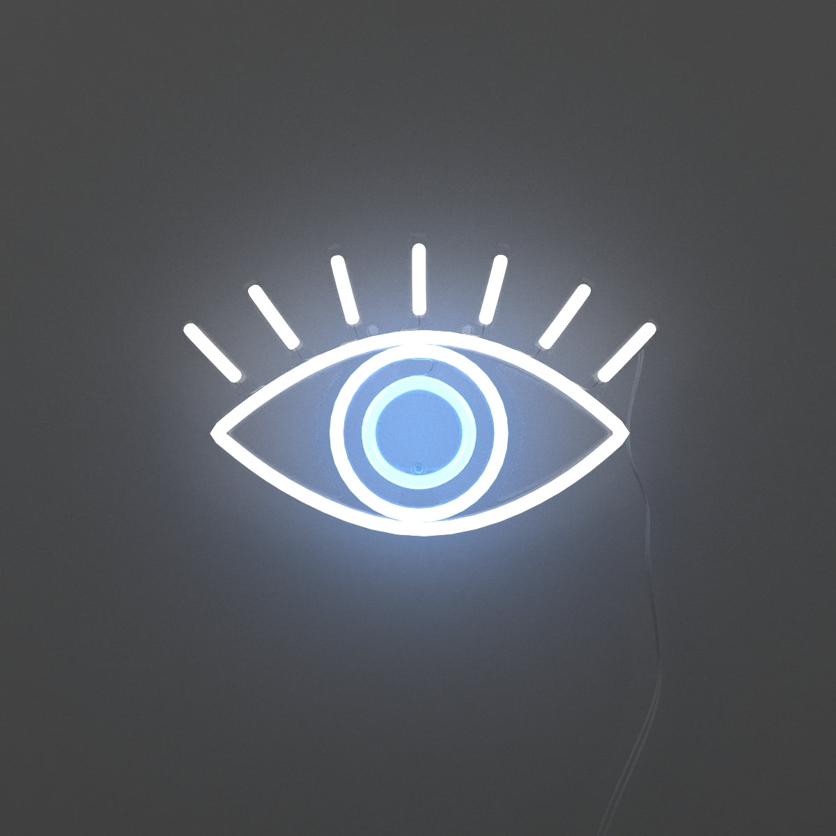 Lucky Eye - neon LED sign